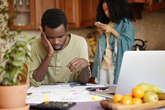 Family getting help with debt